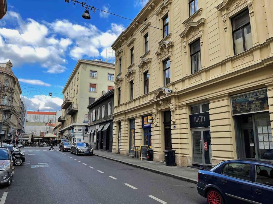 Apartamento Three Amigos Zagreb Exterior foto